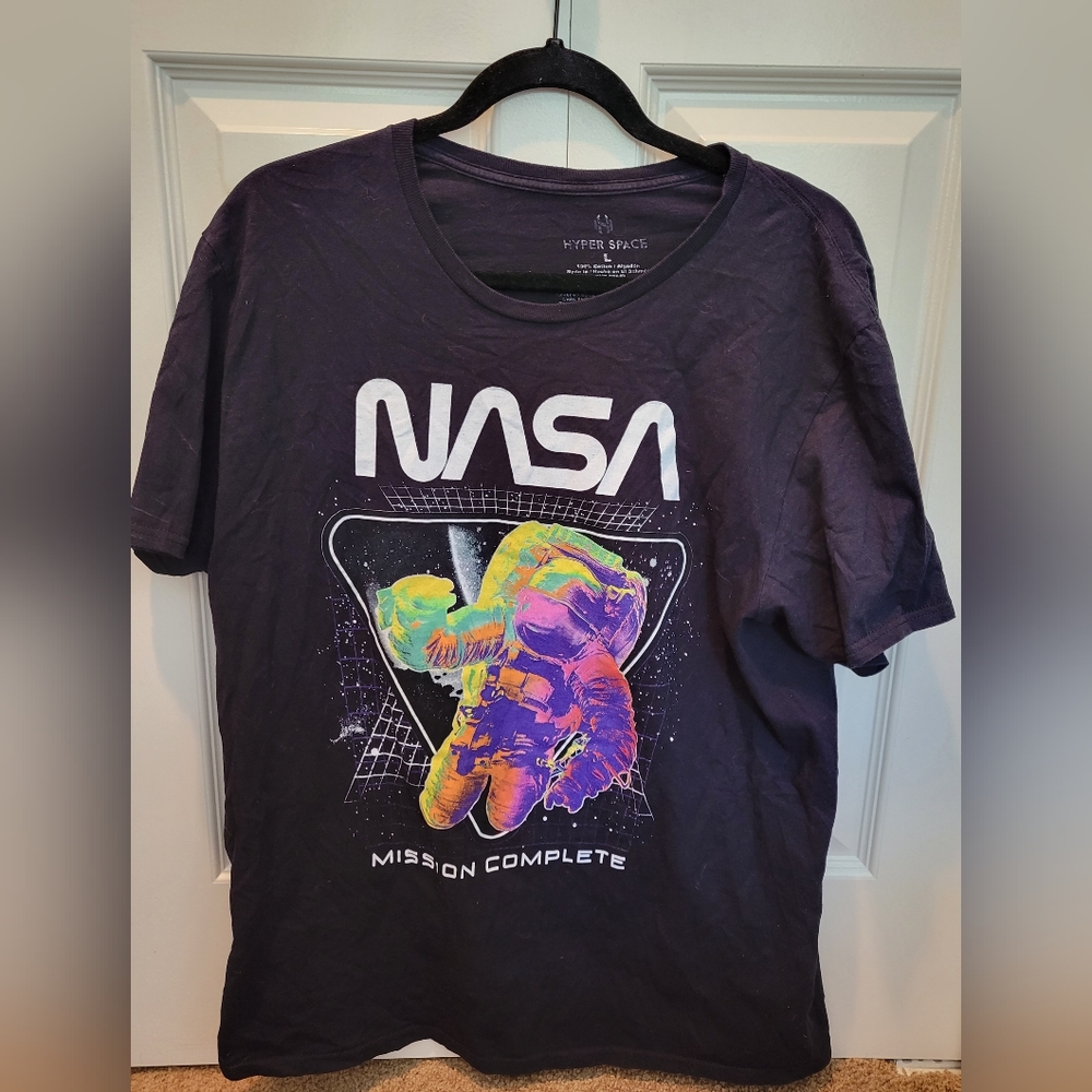 NASA t-shirt